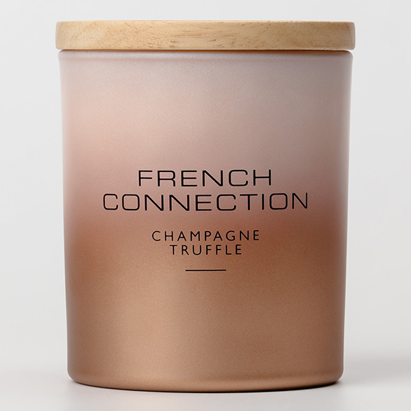 French Connection Ombre Champagne Truffle Candle 200G