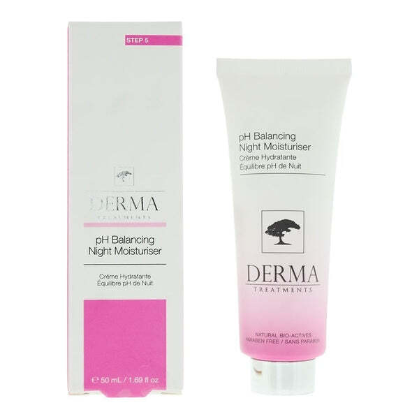 Derma Treatment pH Balancing Night Moisturiser 50ml