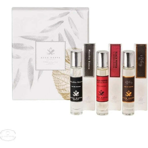 Acca Kappa Travel Trio For Him Gift Set