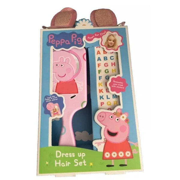 Peppa Pig Hair Gift Set 3 Pieces