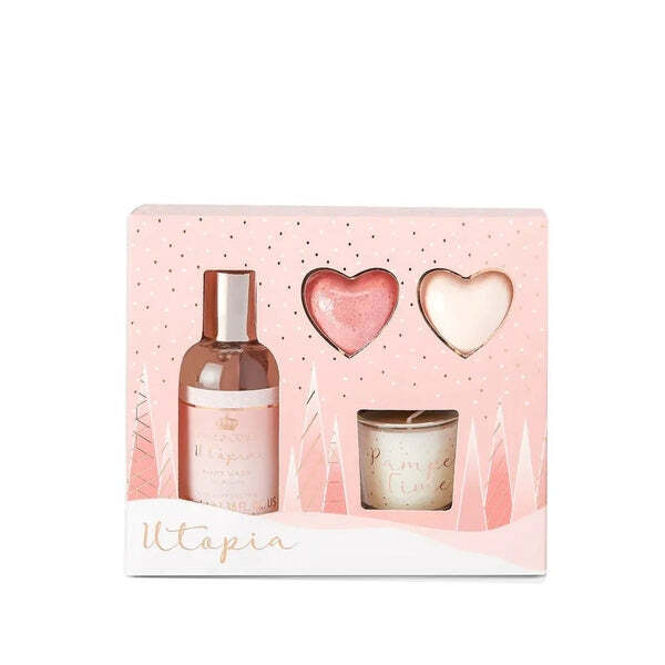 Style & Grace Bubble Boutique Relax and Bathe Gift Set