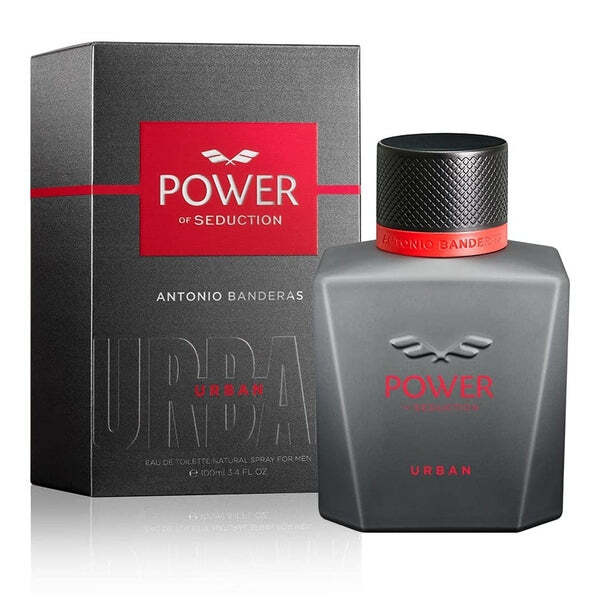 Antonio Banderas Power of Seduction Urban EDT 100ml Spray