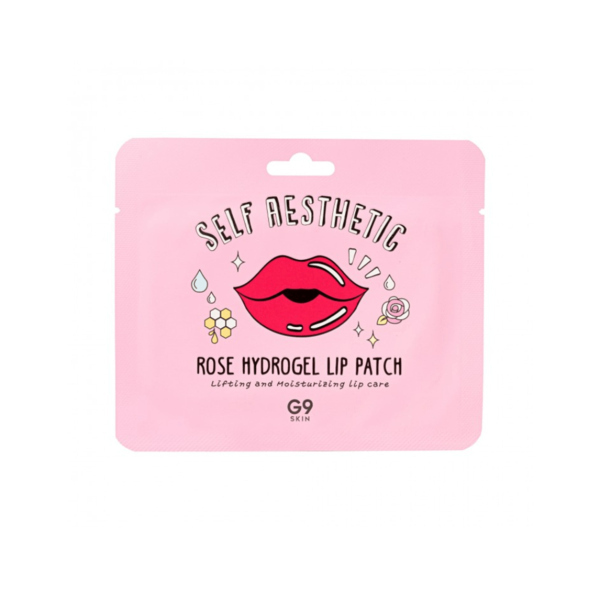 G9 Self aesthetic rose hydrogel lip patch - 1 pc