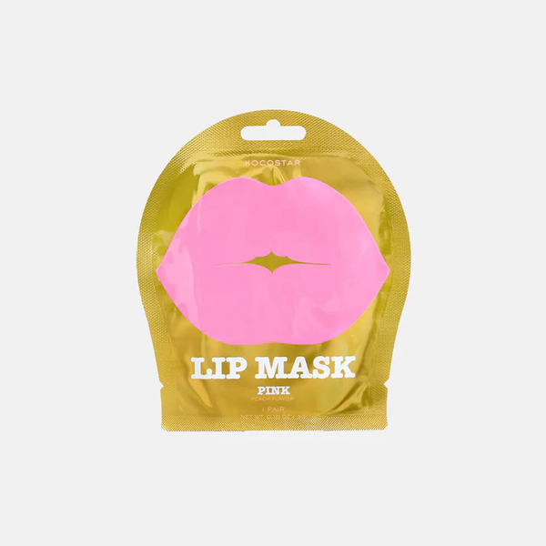 Kocostar Hydrogel Lip Mask - Pink Peach - 1 pc