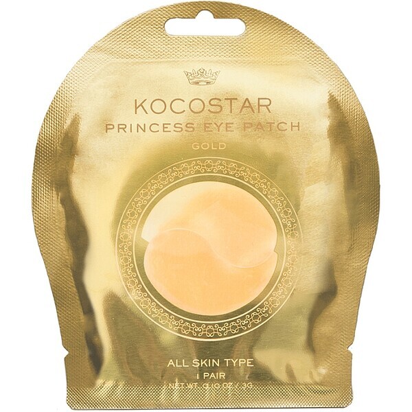 Kocostar Princess Eye Mask Patch Gold - 1 pair