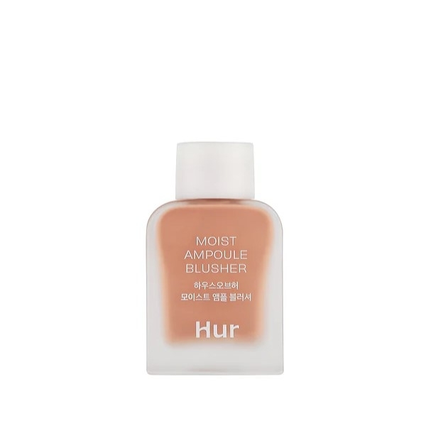 House Of Hur Moist Ampoule Blusher - Nude Beige #01 Mini (10ml)