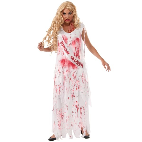 Bristol Novelty Womens Bloody Prom Queen Costume (L)