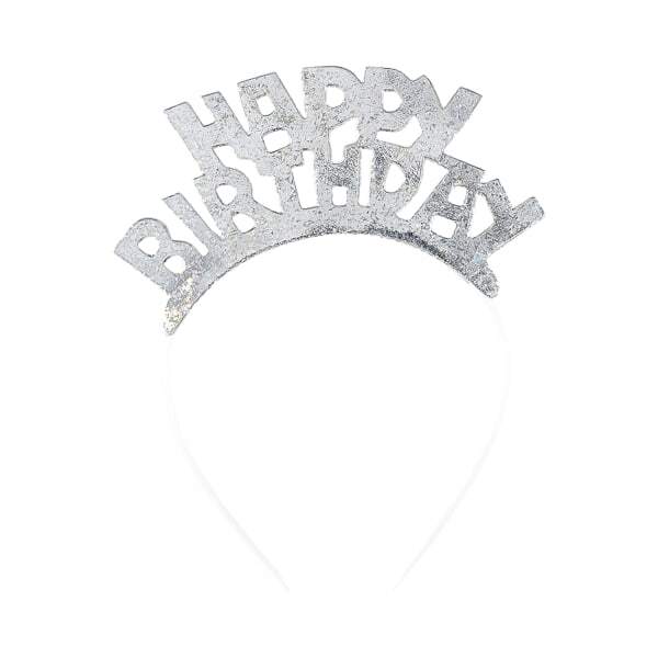 Unique Party Prismatic Happy Birthday Tiara