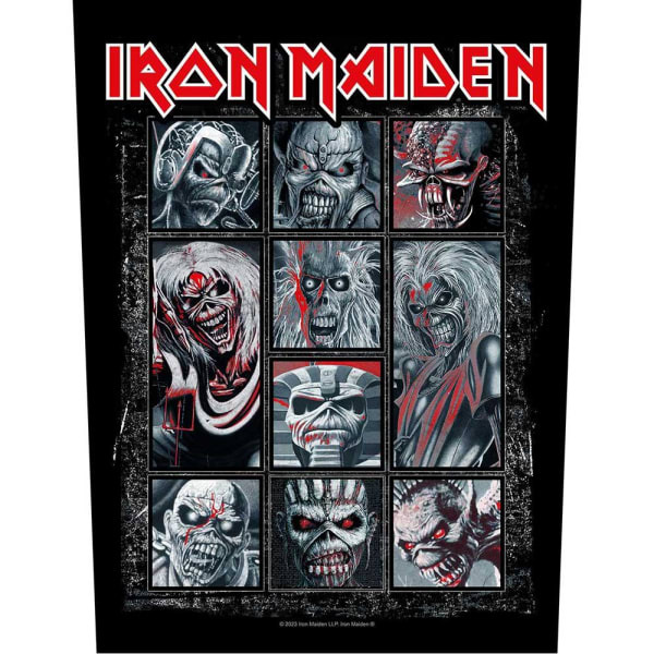 Iron Maiden 10 Eddie Patch