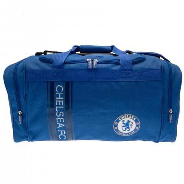 Chelsea FC Striped Holdall