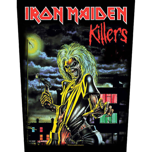 Iron Maiden Killers Patch