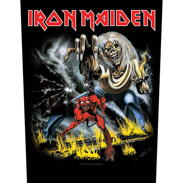 Iron Maiden Number Of The Beast Patch