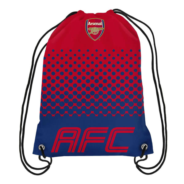 Arsenal FC Fade Drawstring Bag