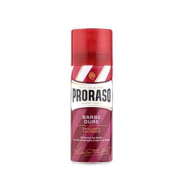 Proraso Travel Size Red Nourishing Shaving Foam - 50ml