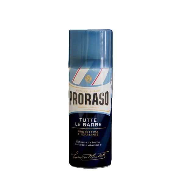 Proraso Travel Size Blue Protective Shaving Foam - 50ml