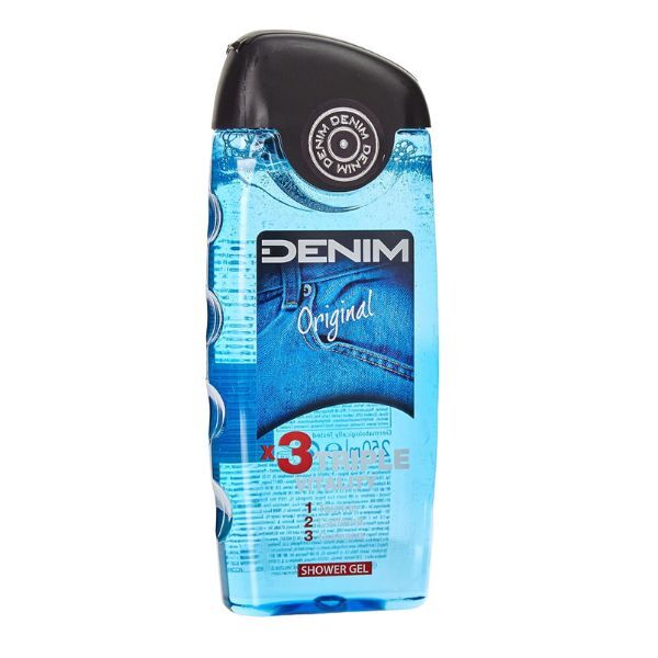 Denim Original Triple Vitality Shower Gel 250ml