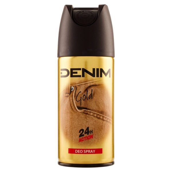 Denim Gold Deodorant 150ml