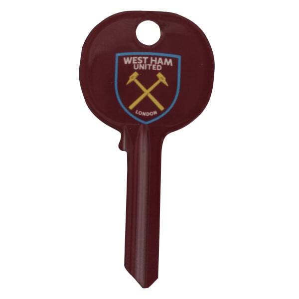 West Ham FC Official Football Crest Key Blank