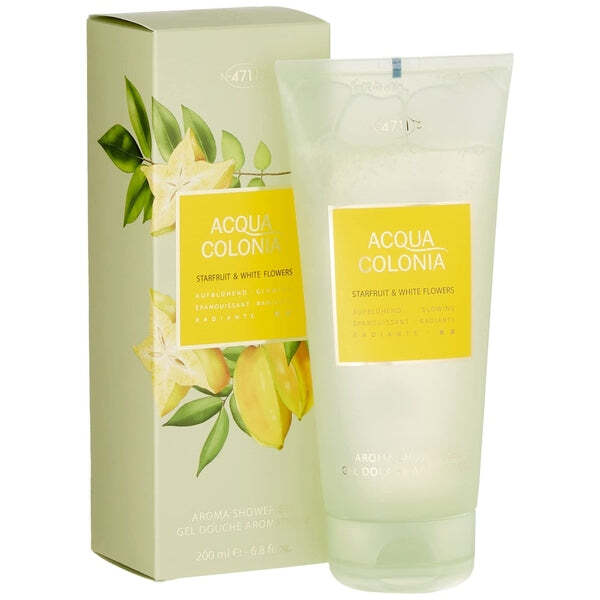 4711 Acqua Colonia Starfruit & White Flowers Shower G. 200ml