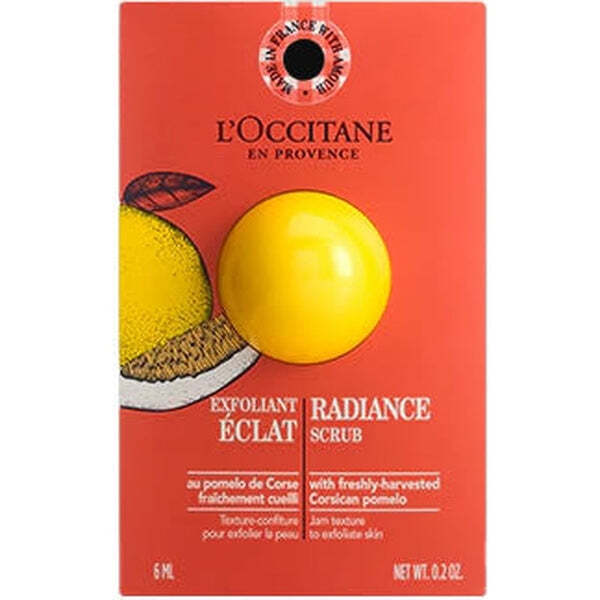 L'Occitane en Provence L'Occitane Radiance Face Scrub 6ml