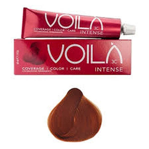 Intercosmo Voila Hair Color 60ml - 5.4 Light Copper Brown