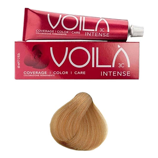 Intercosmo Voila Hair Color 60ml - 8.4 Light Copper Blonde