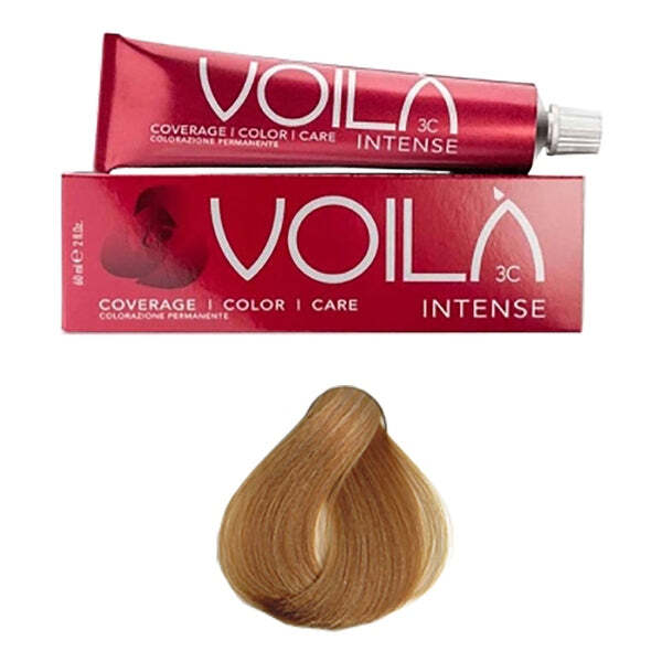 Intercosmo Voila Hair Color 60ml - 8.3 Light Golden Blonde