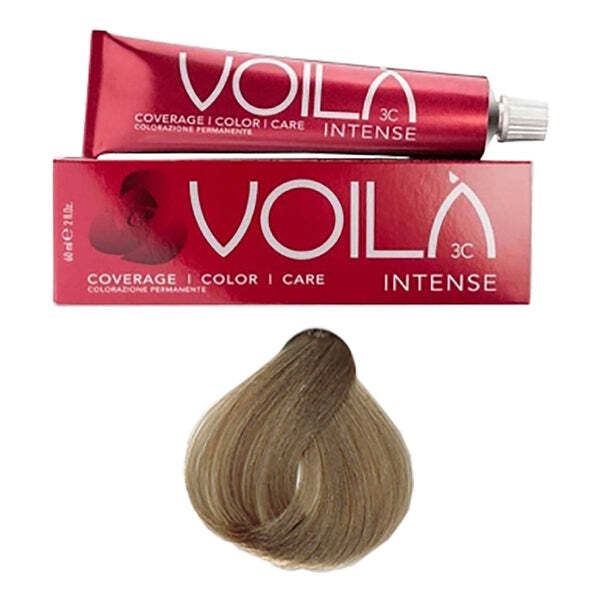 Intercosmo Voila Hair Color 60ml 10 Natural Platinum Blonde