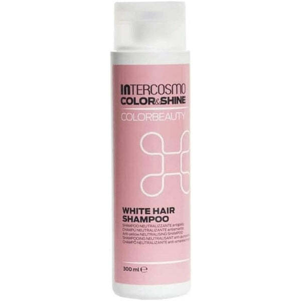 Intercosmo Colour Shine White Hair Shampoo 300ml