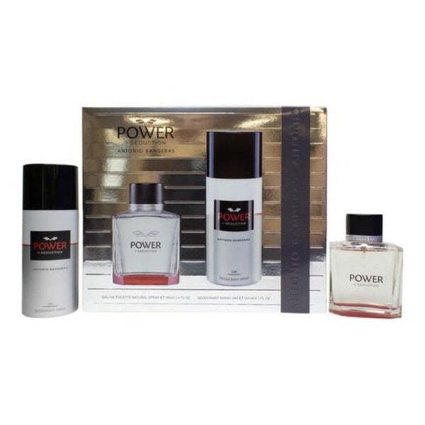 Antonio Banderas Power of Seduction 100ml EDT+150ml Spray