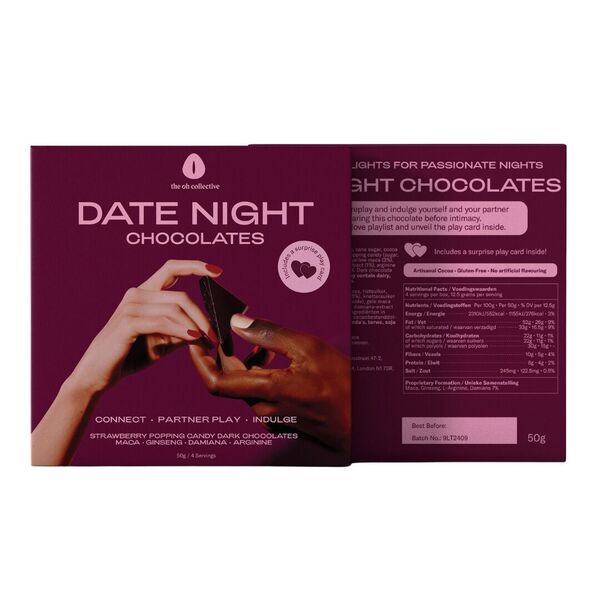 The Oh Collective Date Night Chocolate 50g