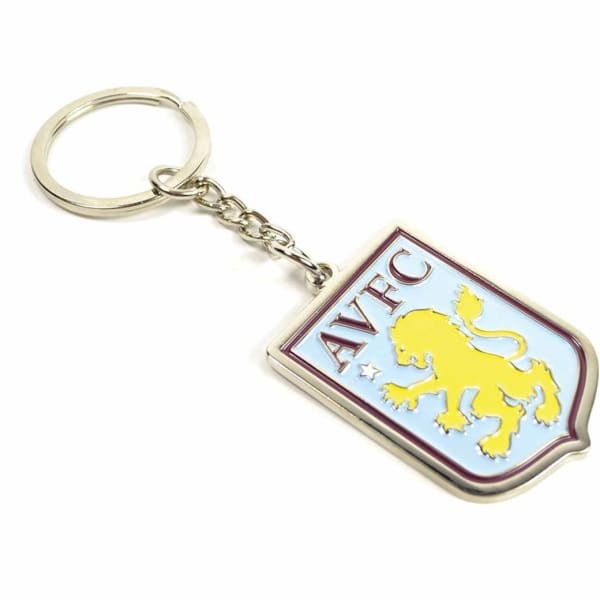 Aston Villa FC Crest Keyring