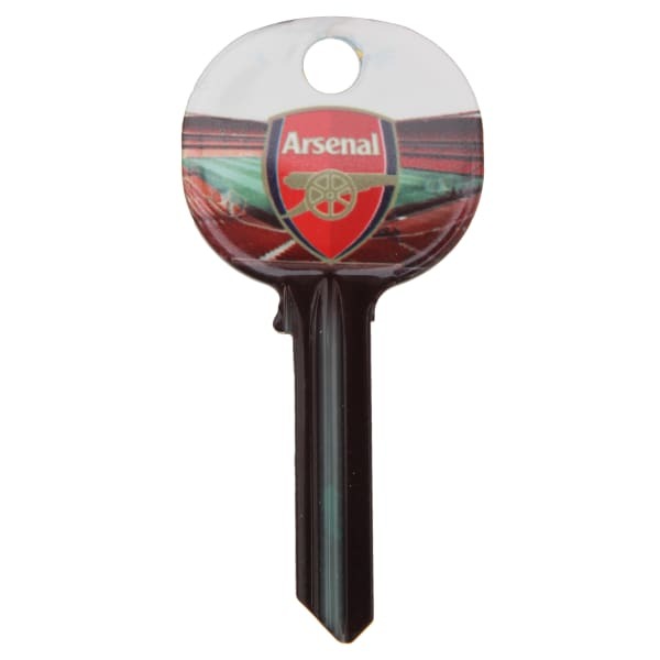 Arsenal FC Official Football Crest Key Blank