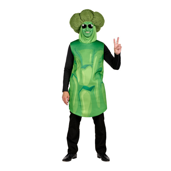 Orion Costumes Adult Mr Broccoli X-Large