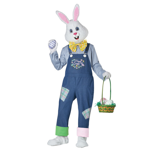 California Costumes Adult Happy Easter Bunny Large/X-Large