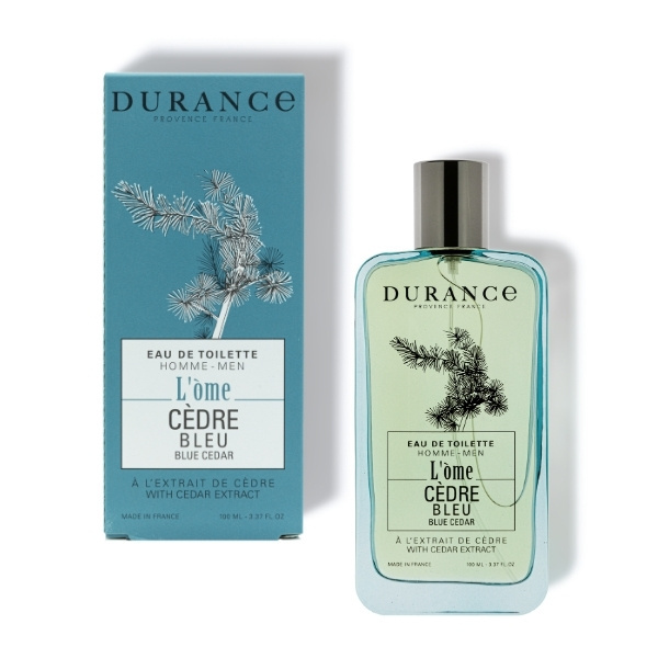 Durance Eau de Toilette Blue Cedar 100ml