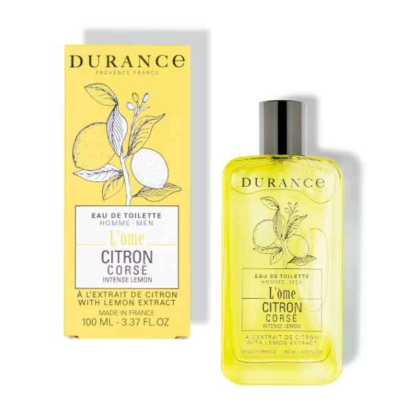 Durance Eau de Toilette Intense Lemon 100ml