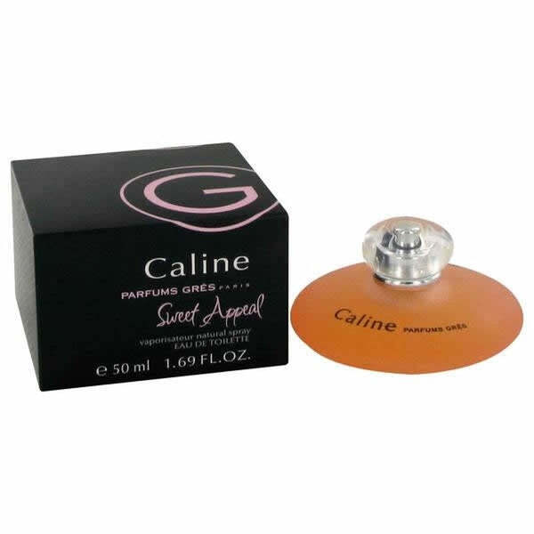 Parfums Gres Caline Sweet Appeal Eau de Toilette 50ml Spray