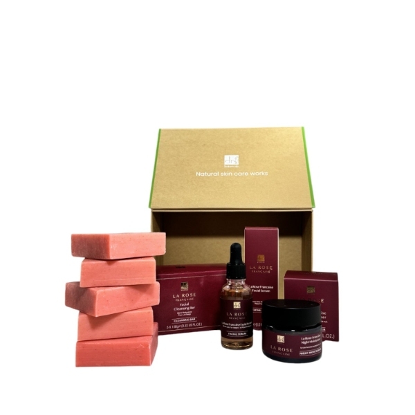 Dr Botanicals Anti-Ageing La Rose Francaise Night Gift Set