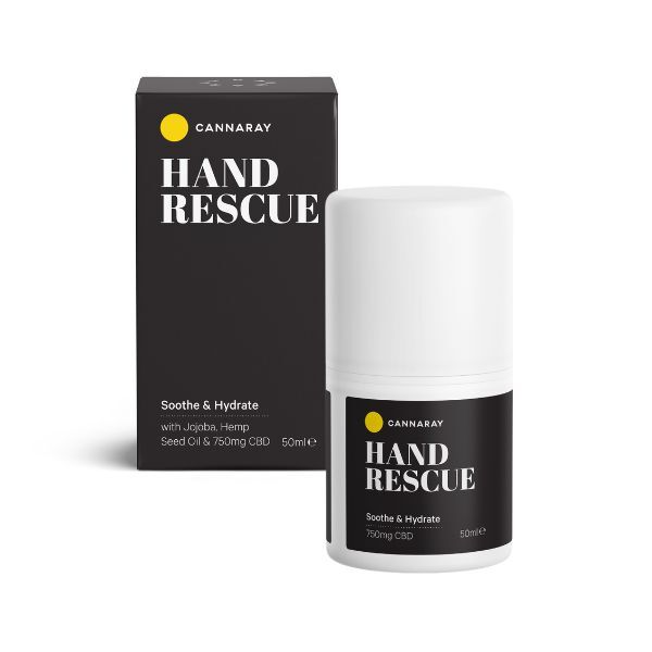 Cannaray Hand Rescue 750mg CBD - 50ml