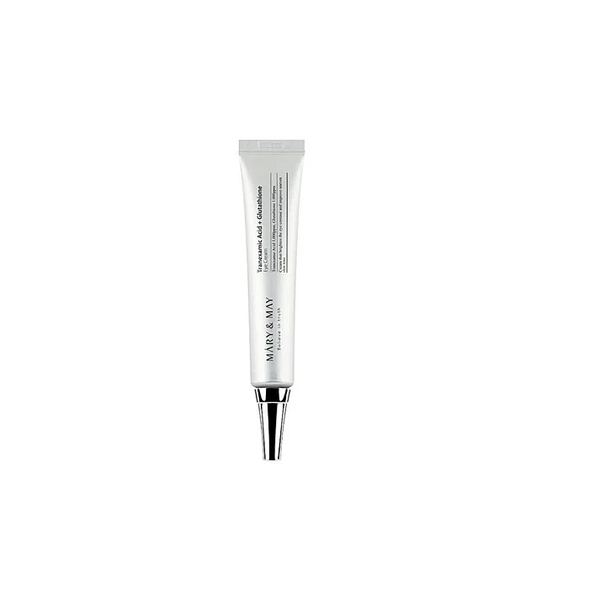 mary&may tranexamic acid glutathione eye cream 12g Restocked Mary & May Acid+glutathion 12gm and visibly revitalized Marymay Tranexamic Acid Glutathione Eye