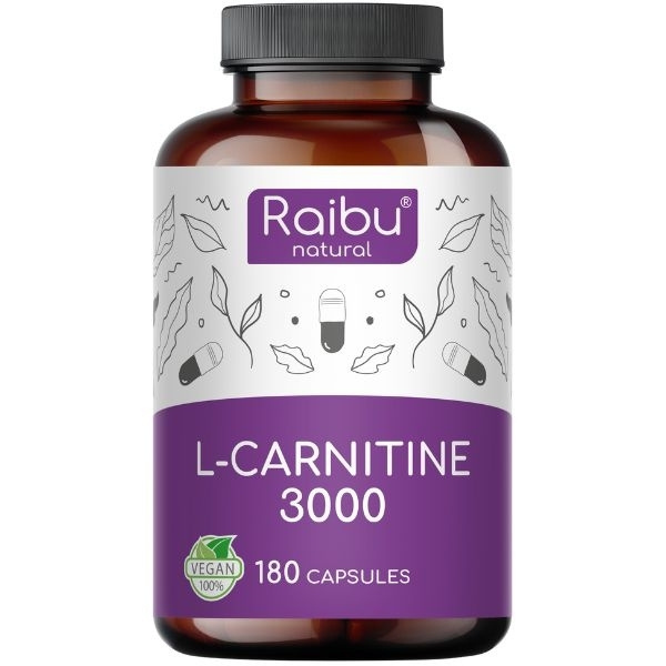 daily dose of l carnitine Bandini Acetyl L-CARNITINE 1000mg per Serving | 60 Vegan Capsules (2 Months Supply) | High Strength ALCAR | Tartrate Natural Energiser | Improves Sports Performance & Metabolism How Much L-Carnitine Should I