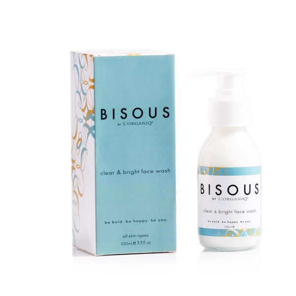 BISOUS by L'ORGANIQ Clear and Bright Face Wash 100ml