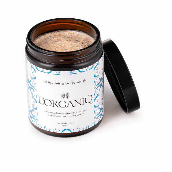 L'ORGANIQ Detoxifying Body Scrub 180ml