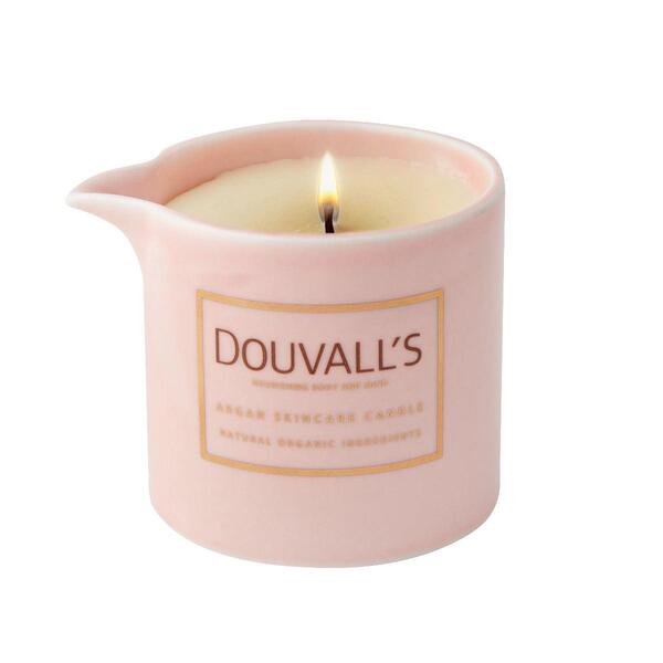 Douvall's Argan Skincare Candle, Forbidden Spices 180g