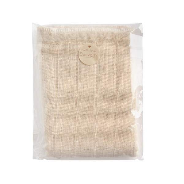 Douvall's 100% Organic Cotton Muslin Cloth