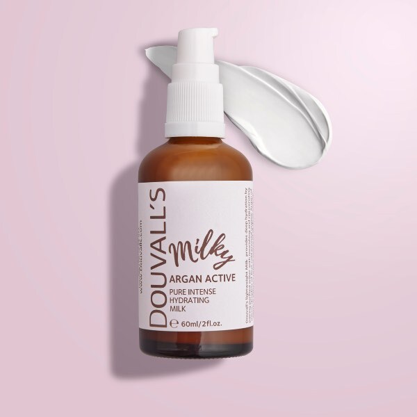 Douvall's Natural Milky Argan Active Moisturiser 60ml