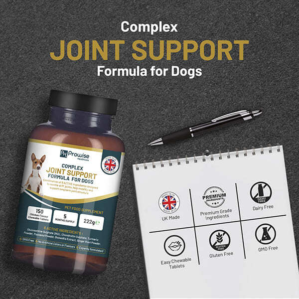 Prowise Dog Joint Support Complex I 150 Chewable Tablets