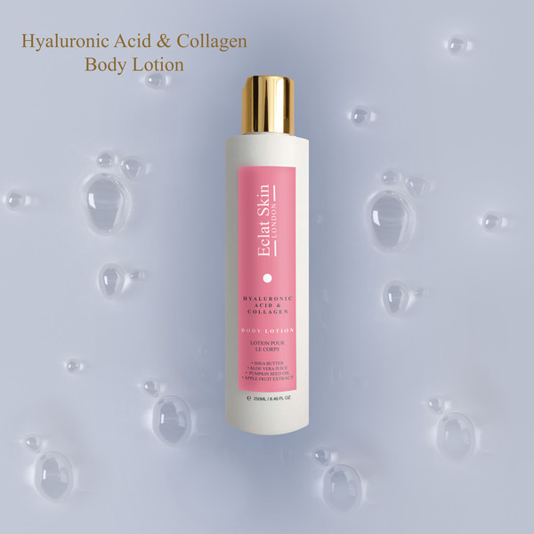 Eclat Skin London Hyaluronic Acid + Collagen Body Lotion