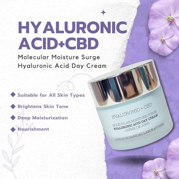 London Botanical Laboratories Hyaluronic Acid Day Cream 50ml